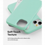 Goospery Soft Feeling Jelly iPhone 13 Klf-Mint