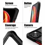 Goospery Z Bumper iPhone 14 Plus Klf-Camo