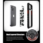 Goospery Z Bumper iPhone 14 Klf-Camo