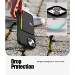 Goospery Rail Serisi iPhone 14 Plus Czdan Klf-Matt Clear