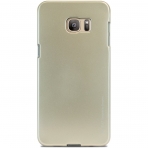 Goospery i-Jelly Ultra Slim Fit Galaxy S7 Edge Klf-METALLIC Gold