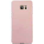 Goospery i-Jelly Ultra Slim Fit Galaxy S7 Edge Klf-METALLIC Rose Gold