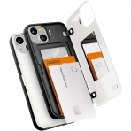Goospery iPhone 13 Case Card Holder Cüzdan Kılıf
