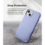 Goospery iPhone 13 Mini Liquid Silicone Klf-Lavender Gray