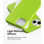 Goospery iPhone 13 Mini Pearl Jelly Klf-Lime