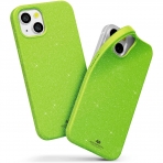 Goospery iPhone 13 Mini Pearl Jelly Klf-Lime
