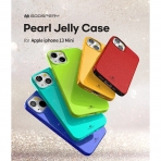 Goospery iPhone 13 Mini Pearl Jelly Klf-Mint