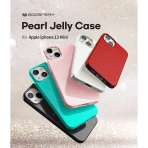 Goospery iPhone 13 Mini Pearl Jelly Klf-Pink