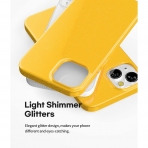 Goospery iPhone 13 Mini Pearl Jelly Klf-Yellow