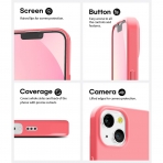 Goospery iPhone 13 Mini Soft Feeling Jelly Klf-Flamingo
