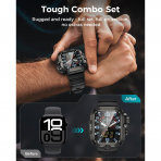 Goton Apple Watch 11 46mm Rugged Kay-Black