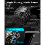 Goton Apple Watch 11 46mm Rugged Kay-Black