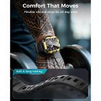 Goton Apple Watch 11 46mm Rugged Kay-Gold