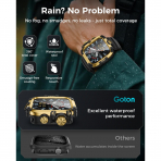 Goton Apple Watch 11 46mm Rugged Kay-Gold
