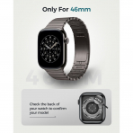 Goton Apple Watch 11 46mm Bumper Klf-Natural Titanium