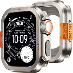 Goton Apple Watch 11 46mm Bumper Klf-Natural Titanium