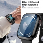 Goton Apple Watch 9 41mm Bumper Klf-Black