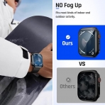 Goton Apple Watch 9 41mm Bumper Klf-Black