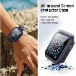 Goton Apple Watch 9 41mm Bumper Klf-Blue