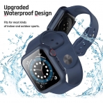 Goton Apple Watch 9 41mm Bumper Klf-Blue