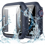 Goton Apple Watch 9 41mm Bumper Klf-Blue