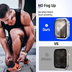 Goton Apple Watch 9 41mm Bumper Klf-Clear