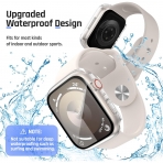 Goton Apple Watch 9 41mm Bumper Klf-Clear