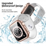 Goton Apple Watch 9 41mm Bumper Klf-Rose Gold