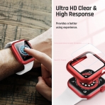 Goton Apple Watch 9 41mm Bumper Klf-Red