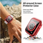 Goton Apple Watch 9 41mm Bumper Klf-Red