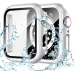 Goton Apple Watch 9 Ekran Koruyucu (41mm) -Silver