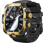 Goton Apple Watch Ultra 3 49mm Rugged Kay-Gold
