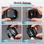 Goton Apple Watch Ultra 3 Silikon Kay-Green