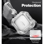 Dexnor Galaxy Buds FE/Buds2 Pro Uyumlu Klf -Pink