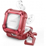 Dexnor Galaxy Buds FE/Buds2 Pro Uyumlu Klf -Red