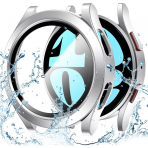 Goton Galaxy Watch 6 44mm Bumper Klf-Silver