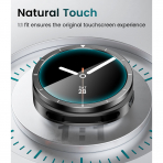 Goton Galaxy Watch 8 44mm Ekran Koruyucu-Black