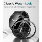 Goton Galaxy Watch 8 44mm Ekran Koruyucu-Black