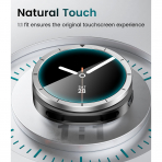 Goton Galaxy Watch 8 44mm Ekran Koruyucu-Silver