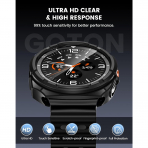 Goton Galaxy Watch 8 Classic 46mm Bumper Klf-Black