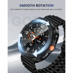 Goton Galaxy Watch 8 Classic 46mm Bumper Klf-Black