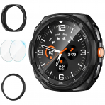 Goton Galaxy Watch 8 Classic 46mm Bumper Klf-Black
