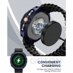 Goton Galaxy Watch 8 Classic 46mm Bumper Klf-Blue