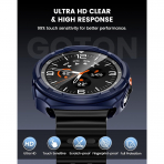 Goton Galaxy Watch 8 Classic 46mm Bumper Klf-Blue