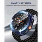 Goton Galaxy Watch 8 Classic 46mm Bumper Klf-Blue