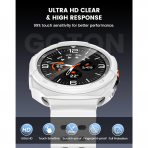 Goton Galaxy Watch 8 Classic 46mm Bumper Klf-White