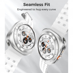 Goton Galaxy Watch Ultra 47mm Kay-Titanium White 