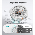 Goton Galaxy Watch Ultra 47mm Kay-Titanium White 