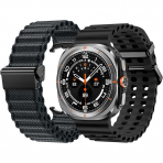 Goton Galaxy Watch Ultra 47mm Silikon Kay-Gray Black 