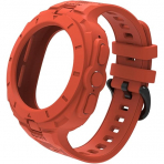 NINKI Galaxy Watch Ultra 47mm Silikon Kay-Red